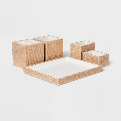 5pc Caddy Set Organizer - Threshold™ 2 5pc Caddy Set Organizer - Threshold™ - Image 2