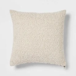 Woven Boucle Square Throw Pillow With Exposed Zipper - Threshold™ 9 Woven Boucle Square Throw Pillow With Exposed Zipper - Threshold™ -Threshold Living Deals GUEST 0156fdc5 10c3 4229 91f3 7cd04c3990d7