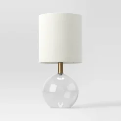 Glass Sphere Mini Table Lamp Clear - Threshold™ 7 Glass Sphere Mini Table Lamp Clear - Threshold™ -Threshold Living Deals GUEST 039d6f8a 2b62 4144 b98e fd68fe066dda