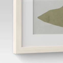 (Set Of 2) 16" X 20" Leaf Framed Wall Art Set Natural - Threshold™ -Threshold Living Deals GUEST 04cd7d20 c8e8 4586 884b 891d1b2137ee