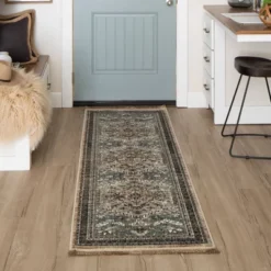 Floral Woven Accent Rug - Threshold™ -Threshold Living Deals GUEST 0c2675a7 3d48 4913 9c5a 4689a353d2da