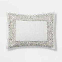 8pc Printed Floral With Border 8pc Comforter Set Green - Threshold™ -Threshold Living Deals GUEST 0c3b5ccf 49f1 4e1a 8e0e a38c82002180