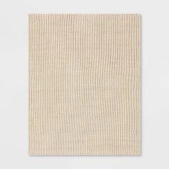 Chunky Knit Reversible Throw Blanket - Threshold™ -Threshold Living Deals GUEST 1154daf9 62d5 444e 814e df2e0b282f97