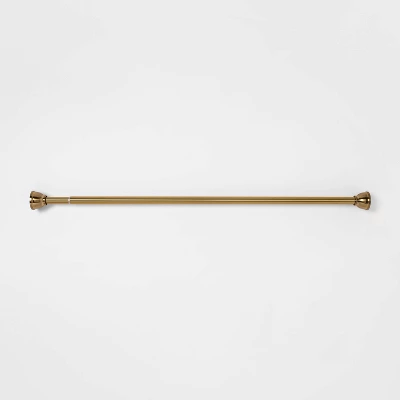 72" Half Moon Dual Mount Shower Rod - Threshold™ 6 72" Half Moon Dual Mount Shower Rod - Threshold™ - Image 6