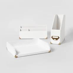 Magazine File White Wood - Threshold™ -Threshold Living Deals GUEST 132777be b24f 46e8 8296 6820632e9793