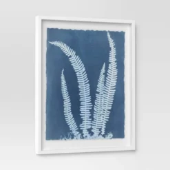 (Set Of 2) 16" X 20" Float Mount Plant Print Framed Wall Poster Set White - Threshold™ -Threshold Living Deals GUEST 176847b5 0374 4d7a b7cc 015448af0c1c