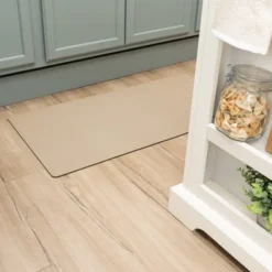 20" X 40" Low Profile Charmed Manor Patterned Polyurethane Kitchen Mat With Foam Rubber Backing - Threshold™ -Threshold Living Deals GUEST 17d1ed57 cd1a 4da1 8483 56117f3680bd