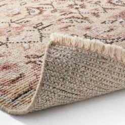Rockland Hand Knotted Distressed Persian Style Rug Ivory - Threshold™ Designed With Studio McGee -Threshold Living Deals GUEST 192dcd31 2713 4b57 b554 520e22fa770b
