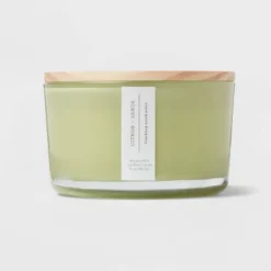 Citron And Sands Candle Green - Threshold™ -Threshold Living Deals GUEST 1a4d9481 72eb 44f4 8afa e1c309366d2d