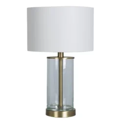 Fillable Accent With USB Table Lamp Brass - Threshold™ -Threshold Living Deals GUEST 1bb85741 23ad 46c1 a755 e6a1658c6bca