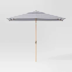 10'x6' Rectangular Market Patio Umbrella - Light Wood Pole - Threshold™ 30 10'x6' Rectangular Market Patio Umbrella - Light Wood Pole - Threshold™ -Threshold Living Deals GUEST 1c2f765d 24e3 45be a1b9 4395052aecaf