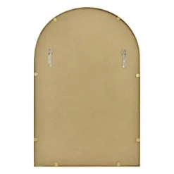 20" X 30" Arched Metal Wall Mirror Brass - Threshold™ -Threshold Living Deals GUEST 1ec84fa7 7875 45c1 a2e8 89ea7099627f