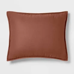 Washed Cotton Sateen Quilt Sham - Threshold™ -Threshold Living Deals GUEST 1f026805 2a43 49f6 9e79 c046ff7276ff