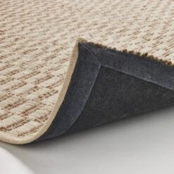 Checkered Stripe Rug Brown - Threshold™ Designed With Studio McGee -Threshold Living Deals GUEST 20519b73 ee25 4976 8ae3 6bb93d0e9cf9