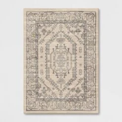 Plush Persian Style Area Rug Cream - Threshold™ 10 Plush Persian Style Area Rug Cream - Threshold™ -Threshold Living Deals GUEST 21495567 798b 4c7e 88b2 01a16bec916d