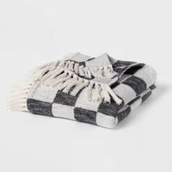 60"x80" Woven Cotton Checkered Bed Throw - Threshold™ 7 60"x80" Woven Cotton Checkered Bed Throw - Threshold™ -Threshold Living Deals GUEST 21ece0cd d5f6 45ed 8de5 f3cde6fa73bb