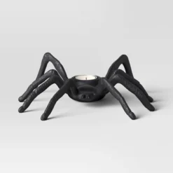 Halloween Spider Candle Holder Black - Threshold™ -Threshold Living Deals GUEST 220b818b 41ab 4746 b9b7 342d3ecd2053