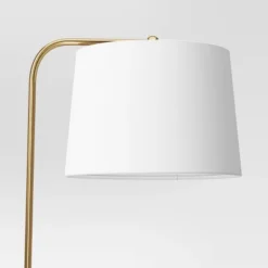 New Traditional Downbridge Floor Lamp Brass - Threshold™ -Threshold Living Deals GUEST 233a1f2e b203 4144 8532 4ad1df9c962a