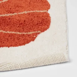20"x30" Pumpkin Bath Rug Cream - Threshold™ -Threshold Living Deals GUEST 238b400e 8918 4cdb bbce 00ea4e97bfc9