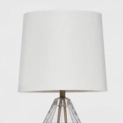 Acrylic Prism Accent Table Lamp Clear - Threshold™ -Threshold Living Deals GUEST 2444dc91 a317 4b16 b7ce 5af4a6fd34bb