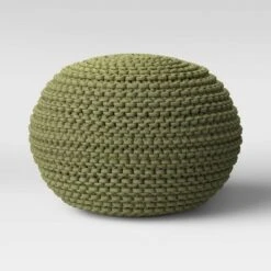 Cloverly Chunky Knit Pouf - Threshold™ -Threshold Living Deals GUEST 24a7bfa9 549d 4ca6 8546 bc96f50f93fd