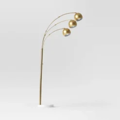 Span 3-Head Metal Globe Floor Lamp Brass - Threshold™ 7 Span 3-Head Metal Globe Floor Lamp Brass - Threshold™ -Threshold Living Deals GUEST 25c89e1c 2284 46d0 ba6a 2997e5644fb1