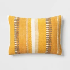 Ombre Striped Lumbar Throw Pillow - Threshold™ -Threshold Living Deals GUEST 27638b8f 904e 4a57 b6df 14ea361a7104