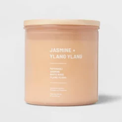 Glass Jar Jasmine And Ylang Candle Orange - Threshold™ 9 Glass Jar Jasmine And Ylang Candle Orange - Threshold™ -Threshold Living Deals GUEST 283695f1 8725 4897 8c7c c88d9c94ee0b