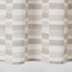 Colorblock Shower Curtain Gray - Threshold™ -Threshold Living Deals GUEST 29d8c466 2e80 4943 a5ed b0ec9ac3b5c9