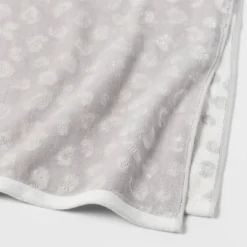 Leopard Reversible Towel Gray - Threshold™ -Threshold Living Deals GUEST 29fcc73b 57ba 44b2 a9a6 0d7ceec89b10