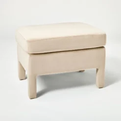 Bellfield Fully Upholstered Ottoman - Threshold™ Designed With Studio McGee -Threshold Living Deals GUEST 2a370d06 e4b4 4713 8a83 7c6f64112654