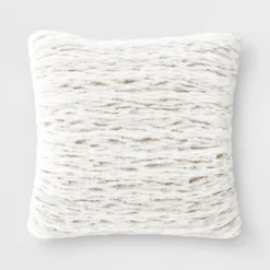 Tipped Snow Leopard Faux Fur Square Throw Pillow - Threshold™ 9 Tipped Snow Leopard Faux Fur Square Throw Pillow - Threshold™ -Threshold Living Deals GUEST 2d6b054d 8586 4936 9957 35da08081dea