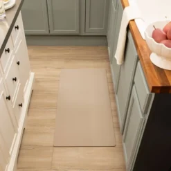 20" X 40" Low Profile Charmed Manor Patterned Polyurethane Kitchen Mat With Foam Rubber Backing - Threshold™ -Threshold Living Deals GUEST 2f495e94 6c9c 4e31 8350 58fea6e6b824