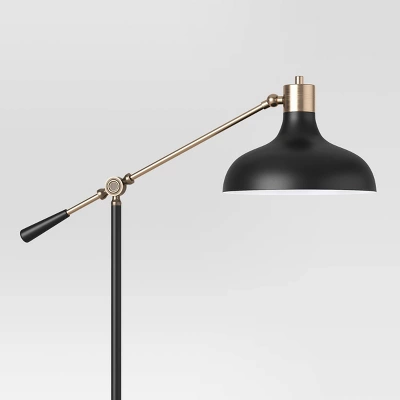 Crosby Schoolhouse Floor Lamp Black - Threshold™ 3 Crosby Schoolhouse Floor Lamp Black - Threshold™ - Image 3