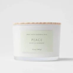 Wood Lidded Glass Wellness Peace Candle - Threshold™ -Threshold Living Deals GUEST 2feb914f 8f52 46ab 912d 8ae6fe7aa3f3
