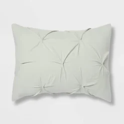 8pc Pinch Pleat Comforter Bedding Set - Threshold™ -Threshold Living Deals GUEST 316f2a92 e762 484b a897 e0e6c83e4707