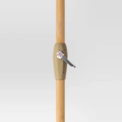 10'x6' Rectangular Market Patio Umbrella - Light Wood Pole - Threshold™ 23 10'x6' Rectangular Market Patio Umbrella - Light Wood Pole - Threshold™ -Threshold Living Deals GUEST 31a8c443 415a 4a77 a94f 0bbebbf20782