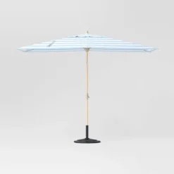 10'x6' Rectangular Market Patio Umbrella - Light Wood Pole - Threshold™ 33 10'x6' Rectangular Market Patio Umbrella - Light Wood Pole - Threshold™ -Threshold Living Deals GUEST 32690235 0262 4e06 8d28 3c6fb1c2c51a