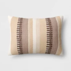 Ombre Striped Lumbar Throw Pillow - Threshold™ -Threshold Living Deals GUEST 3474b03c 3aa2 4135 ae43 bb643cc4c6cc