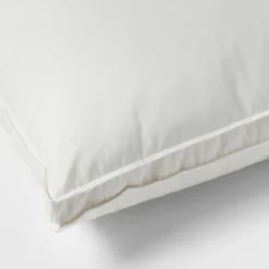 Down & Feather Blend Firm Bed Pillow - Threshold™ -Threshold Living Deals GUEST 363bfd39 b081 4e49 95b9 519d2a2ebbce