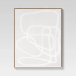 (Set Of 2) 24" X 30" Line Drawing Wall Canvases Gray/White - Threshold™ 8 (Set Of 2) 24" X 30" Line Drawing Wall Canvases Gray/White - Threshold™ -Threshold Living Deals GUEST 37b8e79e 5203 4cec 8d97 85754ac337bd