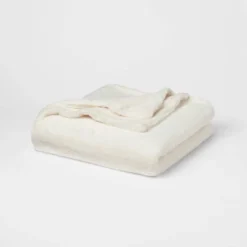 60"x80" Lush Faux Fur Bed Throw - Threshold™ -Threshold Living Deals GUEST 401c2e9f a562 421f acb7 fd63e63d92e4