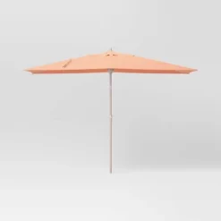 10'x6' Rectangular Market Patio Umbrella - Light Wood Pole - Threshold™ 36 10'x6' Rectangular Market Patio Umbrella - Light Wood Pole - Threshold™ -Threshold Living Deals GUEST 427598f4 b2c9 461e bcfd 67f89a9a1441
