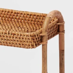 Natural Woven Tiered Vanity Bathroom Tray - Threshold™ -Threshold Living Deals GUEST 462c379a 8d60 4ce8 a91e 8df2c8036df0