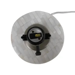 Capiz Subway Tile Large Lamp Base Shell - Threshold 10 Capiz Subway Tile Large Lamp Base Shell - Threshold -Threshold Living Deals GUEST 47296ee3 778b 4020 924d daa5a70aa518