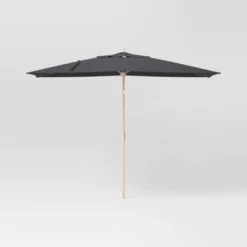 10'x6' Rectangular Market Patio Umbrella - Light Wood Pole - Threshold™ 28 10'x6' Rectangular Market Patio Umbrella - Light Wood Pole - Threshold™ -Threshold Living Deals GUEST 4895440d 57b2 4054 9949 ec1dd94e5f67