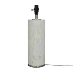 Capiz Subway Tile Large Lamp Base Shell - Threshold 8 Capiz Subway Tile Large Lamp Base Shell - Threshold -Threshold Living Deals GUEST 4ab62350 b111 43b7 86d4 4bfb572ffa58