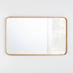 24" X 36" Rectangular Decorative Mirror With Rounded Corners - Threshold™ Designed With Studio McGee -Threshold Living Deals GUEST 4c9719ed 6a4b 4331 997d 0f32c07fedb6