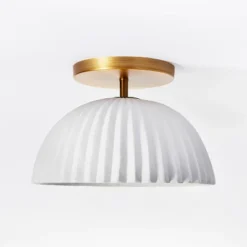Scalloped Semi-Flush Mount Ceiling Light - Threshold™ Designed With Studio McGee -Threshold Living Deals GUEST 4db2ffb8 6162 4f4e 857b 3d8bb79181a2