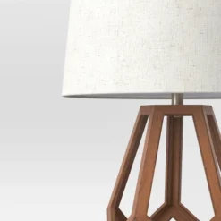 Large Wood Geo Assembled Table Lamp - Threshold™ -Threshold Living Deals GUEST 4e826a9e 70e6 444a b5c1 561396ae69fb